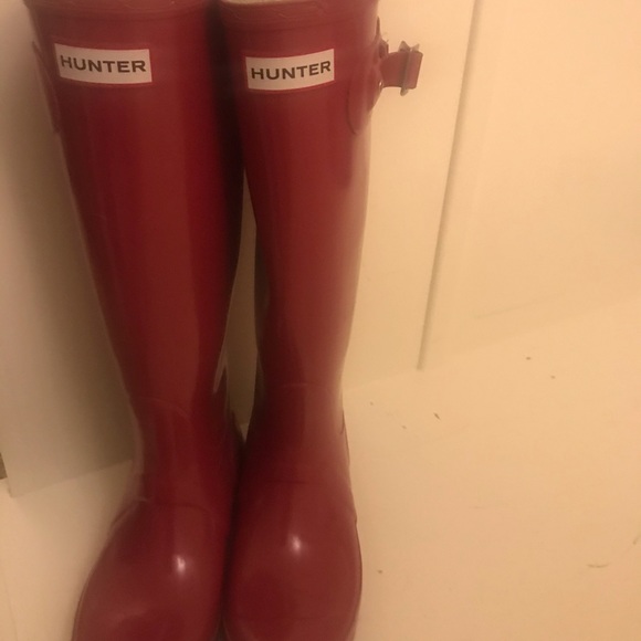Hunter Rain Boots - Picture 1 of 4